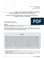 Dialnet AnalisisDeEscalasParaLaEvaluacionDelDesarrolloInfa 6123521