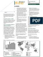 Geofile 454 - Population Policies