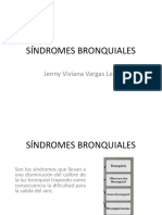 Síndromes Bronquiales: Jenny Viviana Vargas Leal