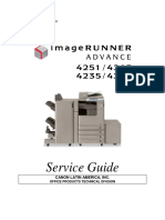 ImageRUNNER ADVANCE 4200 Series Service Guide - CLA-Eng