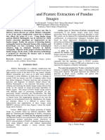 Enhancement and Feature Extraction of Fundus Images