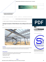 Design Example of Steel Beams According To Eurocode 3 - Structville