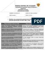 Comparación Mapas Geológicos 82'-93'-2017