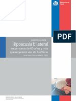 Hipoacusia Bilateral Mayores 65 Años PDF