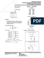 SN54LS266, SN74LS266 Quadruple 2-Input Exclusive-Nor Gates With Open-Collector Outputs