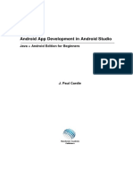 (Paul Cardle) Android App Development in Android S (B-Ok - Xyz) PDF