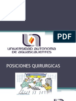 Posiciones Quirurgícas