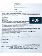 Prova Resolvida Fundamentos Históricos Teóricos e Metodológicos Do Serviço Social UNIP 2017