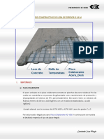 Cuadrado Ticse Mayte L - PROCESO CONSTRUCTIVO DE LOSA DE ESPESOR 0.14 M PDF