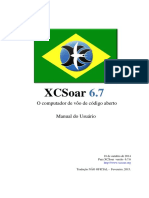 XCSoar Manual Traduzido Brasil 1 PDF