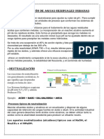 Neutralizacion de Aguas Residuales