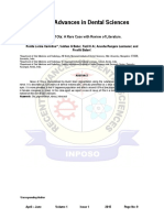 Recent Advances in Dental Sciences: Nevus of Ota: A Rare Case With Review of Literature