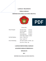 Laporan Resmi Koloidal Yang Sudah Fix