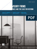 Proxy Advisory Firms: Empirical Evidence and The Case For Reform