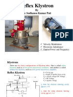 Reflex Klystron PDF