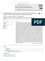 A Comprehensive Review of Li4Ti5O12-Based Electrodes For Lithium-Ion