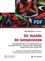 Ana Wortman. Un Mundo de Sensaciones