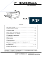 Sharp Sf-1118 Service Manual