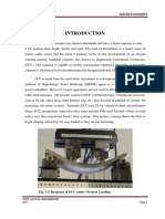 Flexible Concrete Report