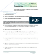 Paleoclimate Worksheet