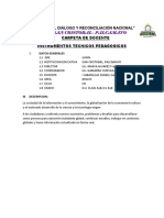 "Año Del Diálogo Y Reconciliación Nacional" Carpeta de Docente Instrumentos Tecnicos Pedagogicos