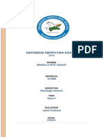 Tarea 6 Psicopatologia 2