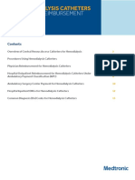 Reimbursement Coding Guide Hemodialysis Catheters