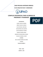 Informe Taller - COMPLEJO RESIDENCIAL