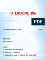 POTENCIOMETRIA