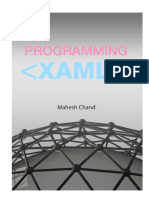 Programming XAML Beginners Guide