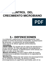 Control Del Crecimiento