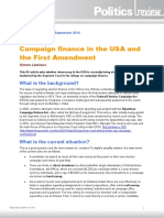 4f. PolRev Article Campaign Finance