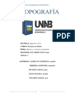 Medición de Ángulos de Una Poligonal Cerrada