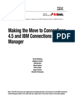 Making The Move To IBM Connections 4.5 and IBM Connections Content Manager