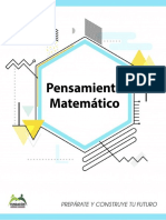 Pensamiento Matematico