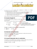 Calcul de La Section D'un Conducteur PDF