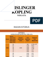 Geislinger Kopling Niigata