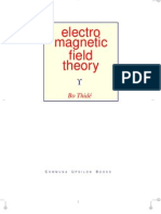 Electromanetic Field Theory