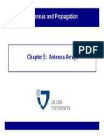 Antennas and Propagation: Chapter 5: Antenna Arrays