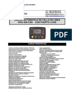 Datakom DKG 309 Español 