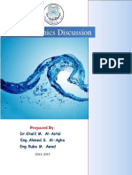 Fluid-Mechanics - Discussion - Ahmad Agha