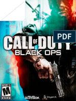 Call of Duty - Black Ops - Manual - PS3