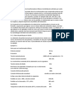 Dimensionamiento de Un Transformador Trifasico