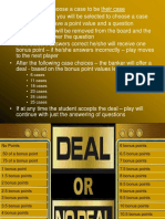 Deal or No Deal