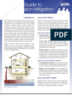 What Is Vapor Intrusion Mitigation? How Does It Work?