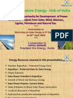 Rajasthan Energy Scenario IIT Power PPT New 20 04 10