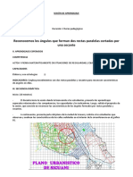 Sesión de Aprendizaje - ANGULOS