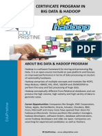 Certificate Program in Big Data & Hadoop