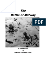 Battle of Midway-An Eye Witness