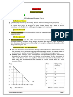 Micro Economics Chapter II